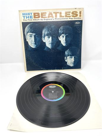 The Beatles "Meet the Beatles"