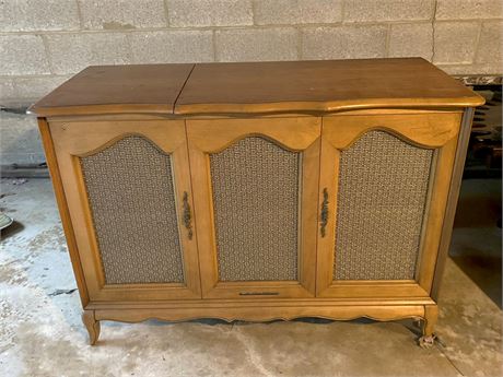 Westinghouse Custom Imperial Record Cabinet