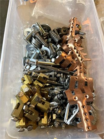 Lug Bolts and Other Assorted Hardware