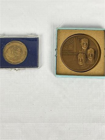 Space Commemorative Medals