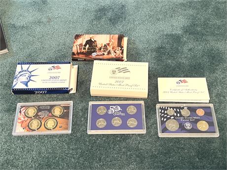 2007 US Mint 14-Coin Proof Set