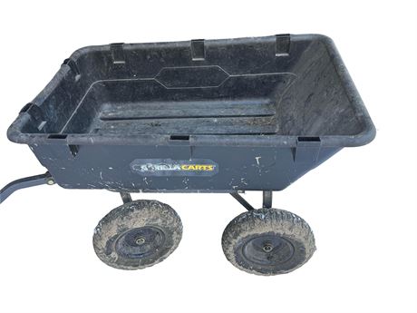 Gorilla Pull Garden Cart