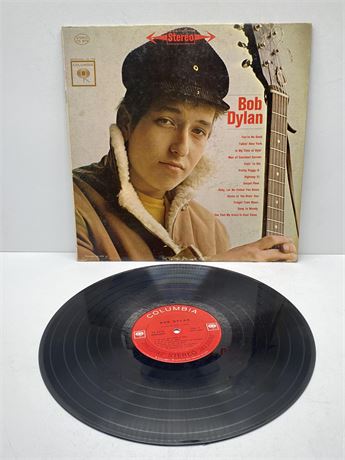 Bob Dylan "Bob Dylan"