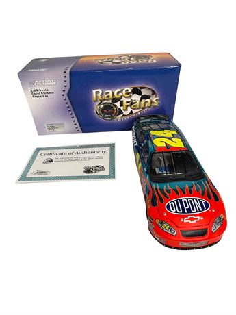 Jeff Gordon #24 2005 Monte Carlo DuPont Diecast Car