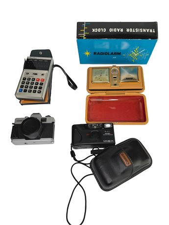 Vintage Electronics Lot