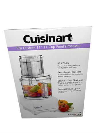 NEW Cuisinart Pro Custom 11-Cup Food Processor