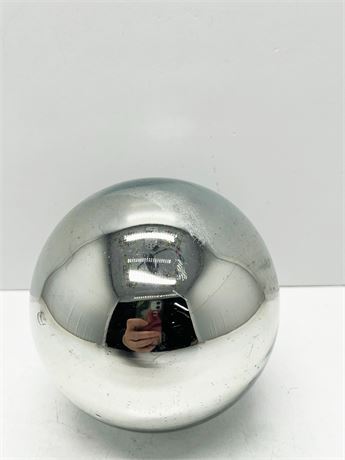 4" Mercury Glass Ball