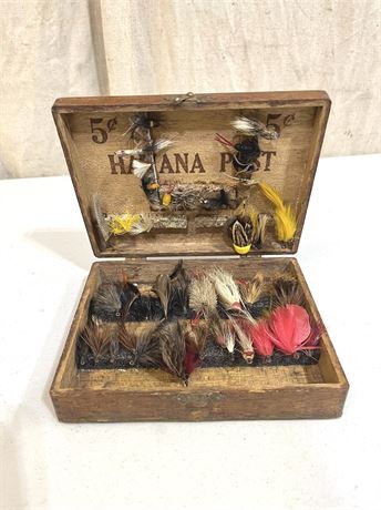 Vintage Fishing Lures Lot 7