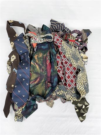 Vintage Tie Lot #4