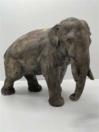 Large Ceramic Elephant