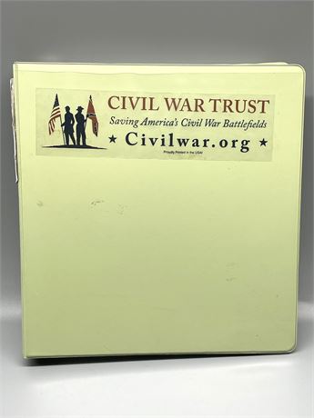 Civil War Battlefield Maps
