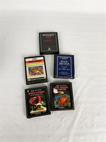 Five (5) Atari Games