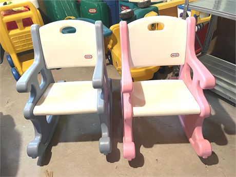 Vintage Little Tikes Rocking Chairs