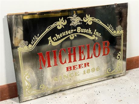 Vintage Michelob Mirror Sign