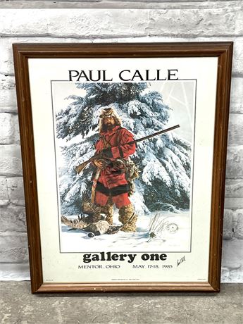 Paul Calle Signed Print Lot 1