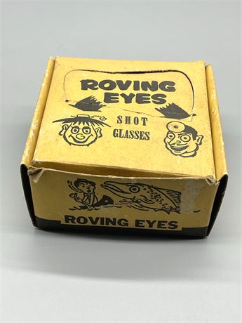 Box of Roving Eyes Shot Glasses