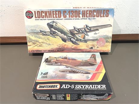 Model Plane Kits Lot 21