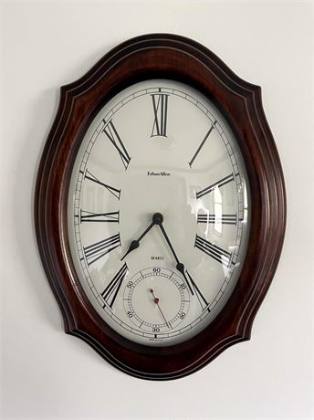 Ethan Allen Wall Clock