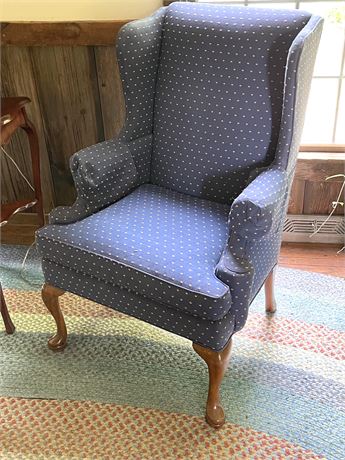 Hickory Chair Upholstered Chair - Lot #2