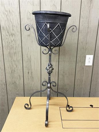 Wrought Iron Pot Stand