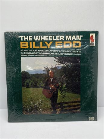 SEALED Billy Edd "The Wheeler Man"