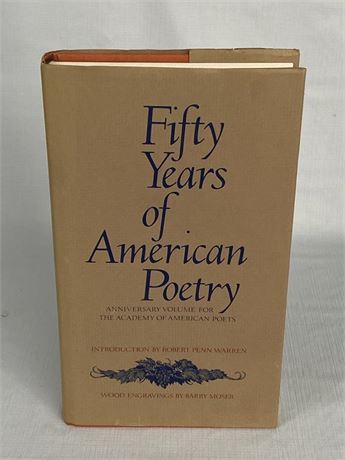 Fifty Years of Ameriacan Poetry