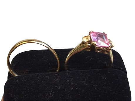 10kt Gold Rings