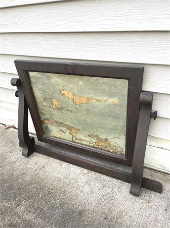 Antique Dresser or Vanity Top Mirror