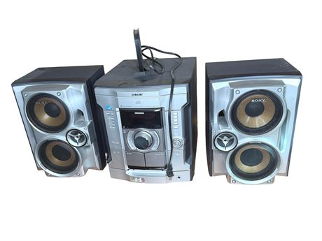 Sony MHC-GX25 Mini System
