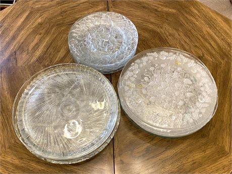Glass Serving Trays