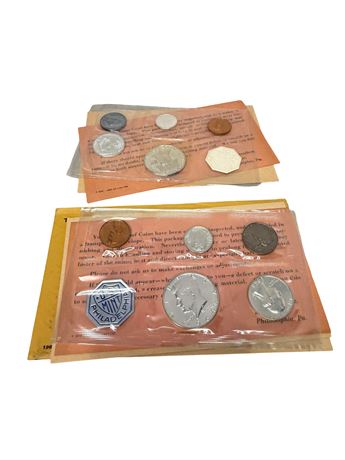 1963-1964 United States Coin Proof Sets