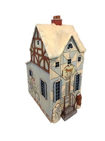 Jim Shore Heartwood Creek "Silver Fox Tavern"