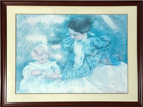 Mary Cassatt Print