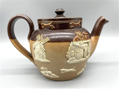 Royal Doulton Lambeth Stoneware Teapot