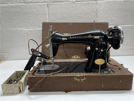 Ambassador Sewing Machine