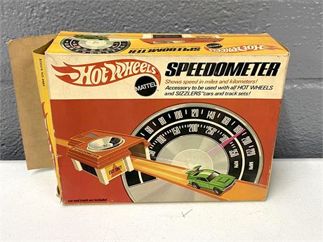 Hot Wheels Speedometer