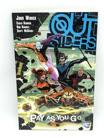 Outsiders: Pay As You Go Paperback