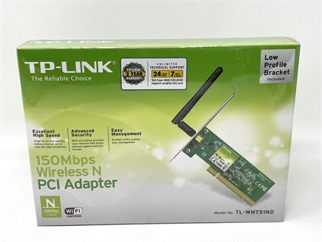 TP-Link 150Mbps Network Adapter