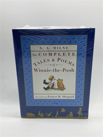 NEW A.A. Milne "The Complete Tales of Winnie-the-Pooh"