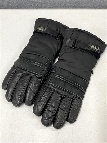 Leather Harley Davidson Gloves
