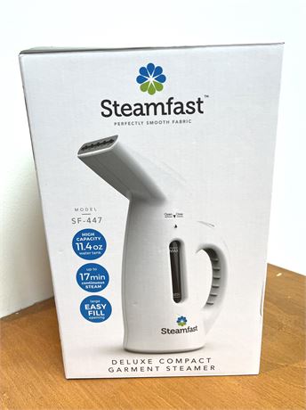 Steamfast Deluxe Compact Garment Steamer