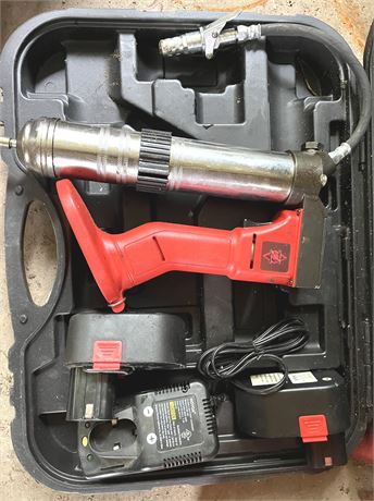 Hoyoa 19.2 Volt Cordless Grease Gun