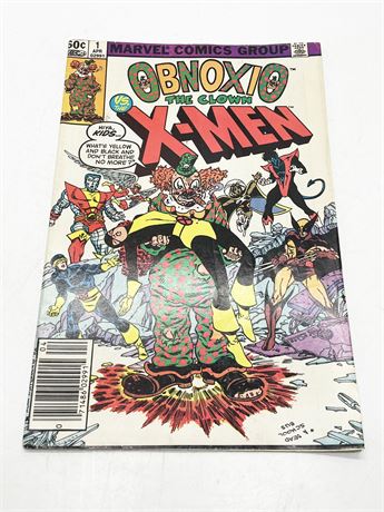 X-Men Obnoxio the Clown #1