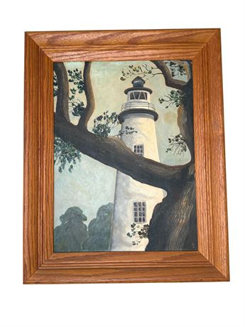 Original Lighthouse Painting