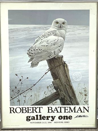 Robert Bateman Signed Print Lot 4