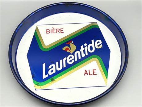 Laurentide Ale Tin