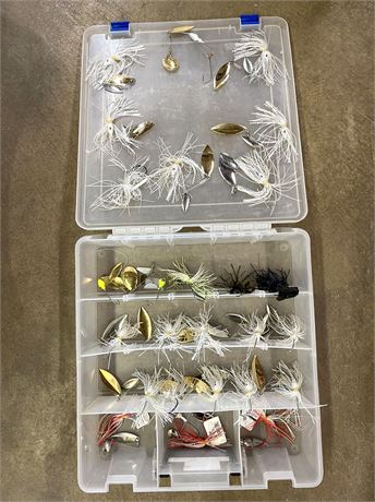 Fishing Sinkers and Lures Lot 14