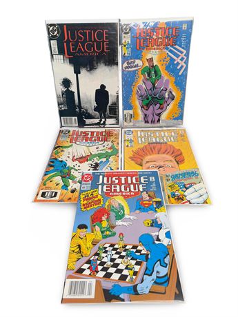 Justice League America Comic Books