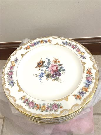 Royal Bayreuth Bavarian Dinner Plates