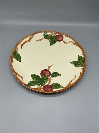 Franciscan Ware Apple Round Platter